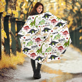 Cute Dinosaurs Pattern Umbrella