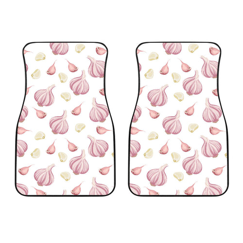 Garlic Pattern Front Car Mats
