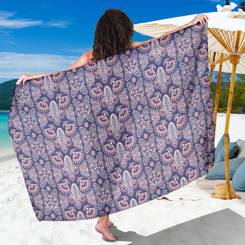 Indian Batik Style Pattern Sarong