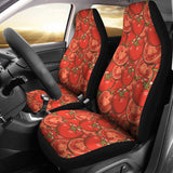 Red Tomato Pattern  Universal Fit Car Seat Covers