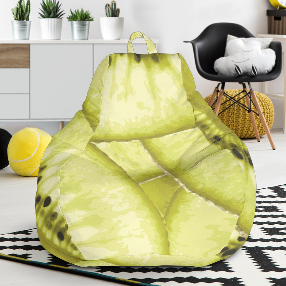 Sliced Kiwi Pattern Bean Bag Cover