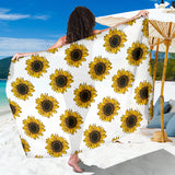 Sunflowers Design Pattern Sarong