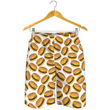 Hamburger Pattern Print Design 03 Men Shorts