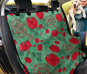 Tomato Design Pattern Dog Car Seat Covers