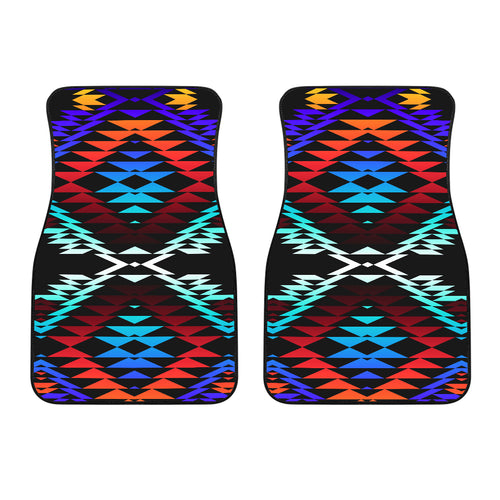 Taos Morning And Midnight Front Car Mats (Set Of 2)