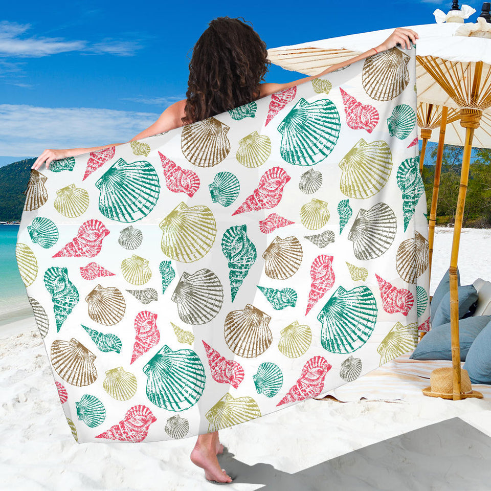 Colorful Shell Pattern Sarong