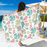 Colorful Shell Pattern Sarong