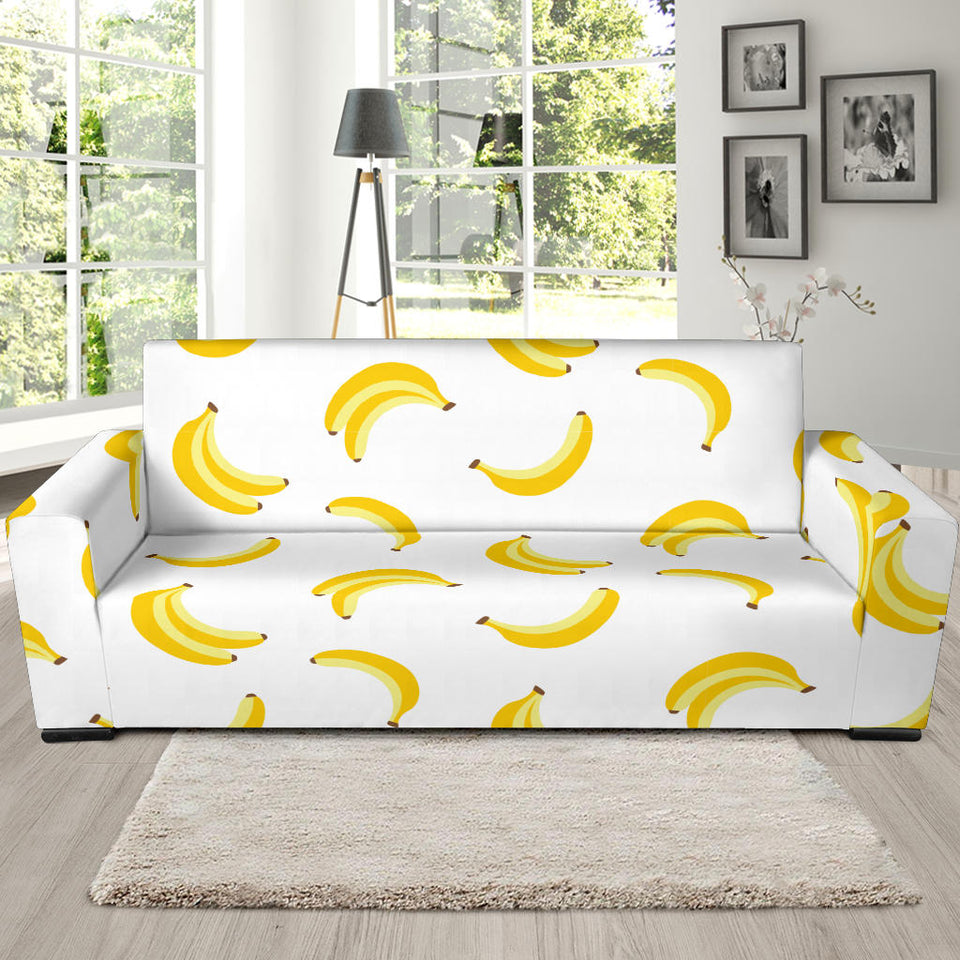 Banana Pattern Sofa Slipcover