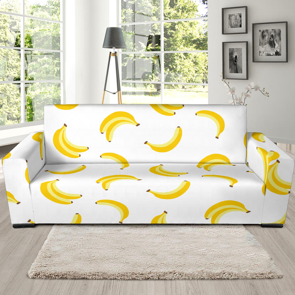 Banana Pattern Sofa Slipcover