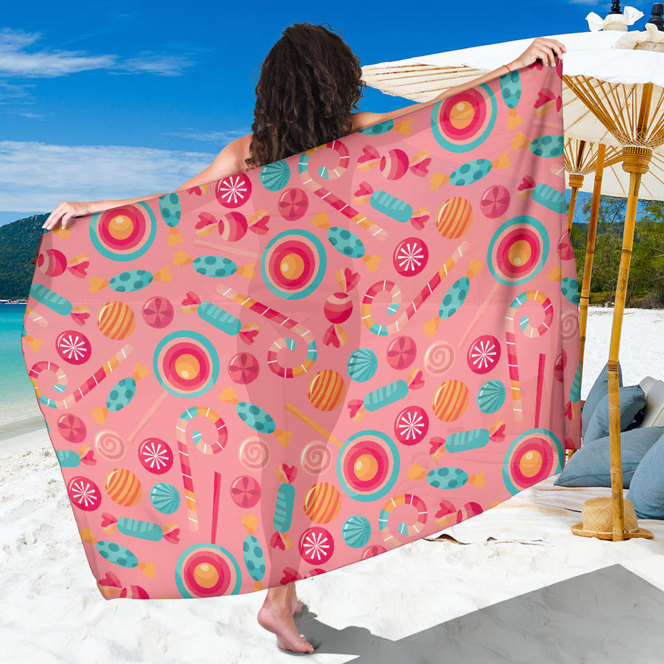 Colorful Candy Pattern Sarong