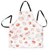 Sushi Pattern Adjustable Apron