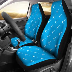 Darts Pattern Print Design 05 Universal Fit Car Seat Covers