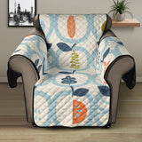 apples leaves pattern Recliner Cover Protector