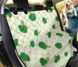 Broccoli Pattern Dog Car Seat Covers