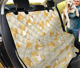 Cute Fat Shiba Inu Dog Pattern Dog Car Seat Covers