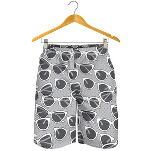 Sun Glasses Pattern Print Design 04 Men Shorts