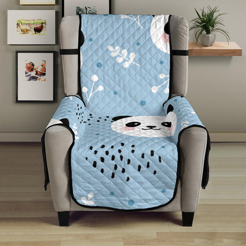 Cute panda pattern Chair Cover Protector