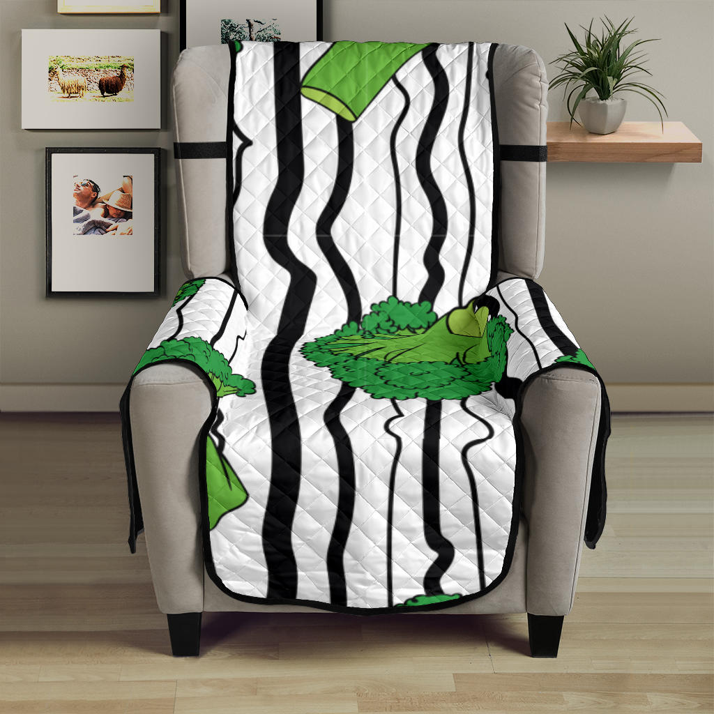 Cool Broccoli pattern Chair Cover Protector