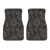 Pizza Pattern  Front Car Mats