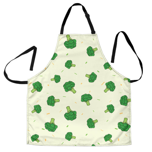 Broccoli Pattern Adjustable Apron