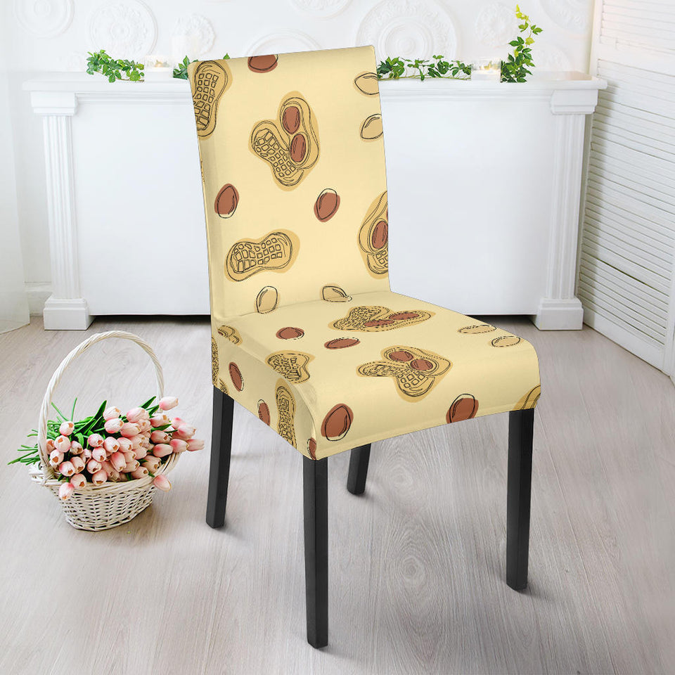 Peanuts Design Pattern Dining Chair Slipcover