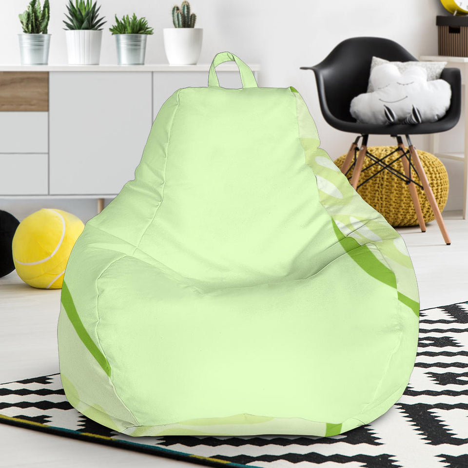 Cucumber Pattern Bean Bag Cover