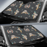 Cute Koala Pattern Car Sun Shade