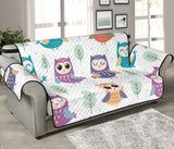 Cute owl pattern Sofa Cover Protector