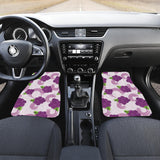 Cute Grape Pattern Front Car Mats
