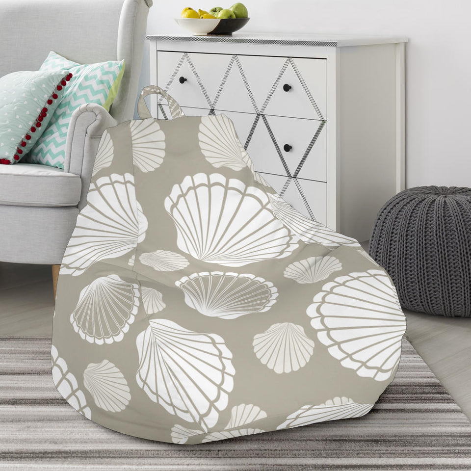 Scallop Shell Pattern Bean Bag Cover