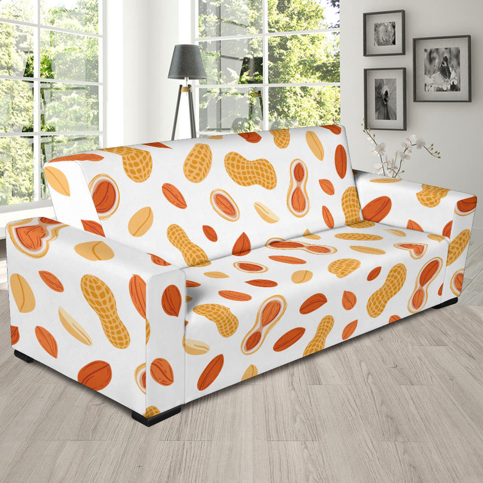Peanuts Pattern Sofa Slipcover