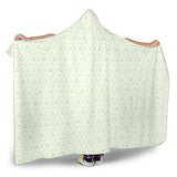 Cucumber Pattern Background Hooded Blanket