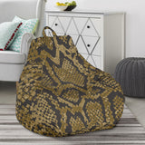 Snake Skin Pattern Bean Bag Cover