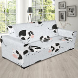 Cute Cows Pattern Sofa Slipcover