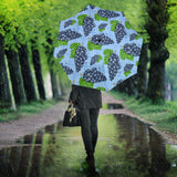 Watercolor Grape Pattern Umbrella