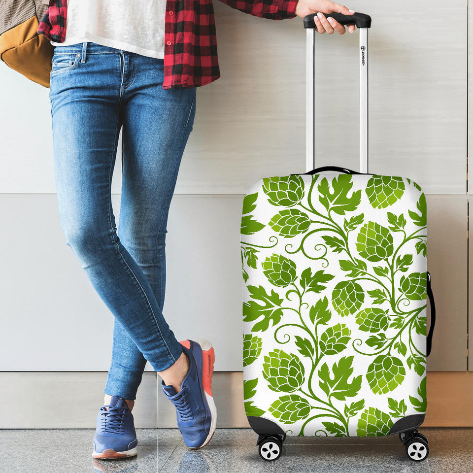 Hop Design Pattern Luggage Covers