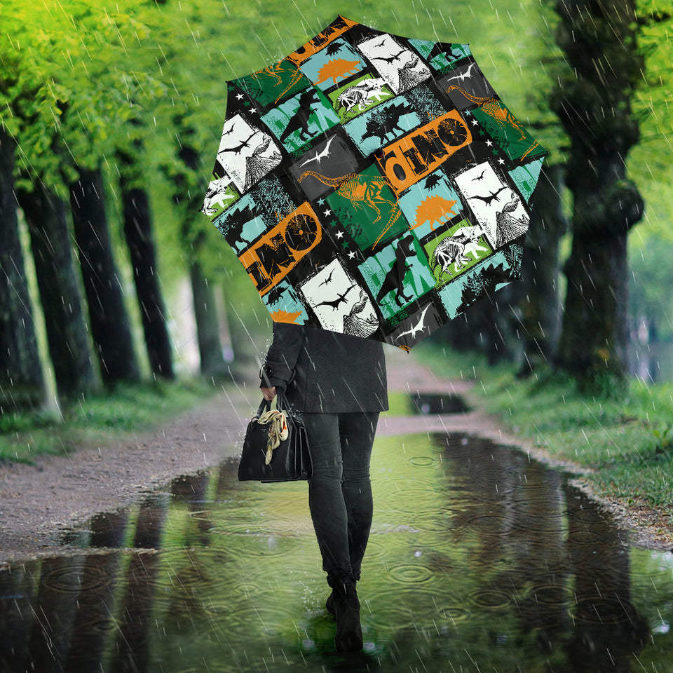 Dinosaurs Print Pattern Umbrella