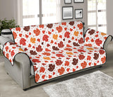 Colorful Maple Leaf pattern Sofa Cover Protector