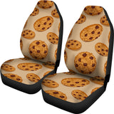 Cookie Pattern Universal Fit Car Seat Covers