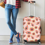 Papaya Leaves Pattern Cabin Suitcases Luggages