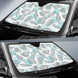 Shell Polynesian Tribal  Car Sun Shade