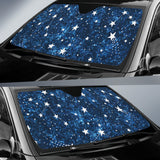 Night Sky Star Pattern Car Sun Shade
