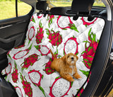 Dragon Fruits White Background Dog Car Seat Covers