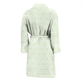 Cucumber Pattern Background Men'S Bathrobe