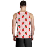 Strawberry beautiful pattern Men Tank Top