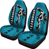 Taekwondo Car Seat Covers