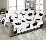 Goat ram pattern Sofa Cover Protector