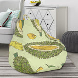 Durian Leaves Pattern Background Bean Bag Cover