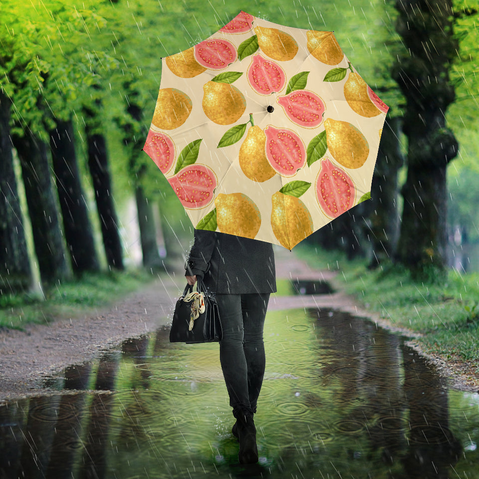 Beautiful Guava Pattern Umbrella
