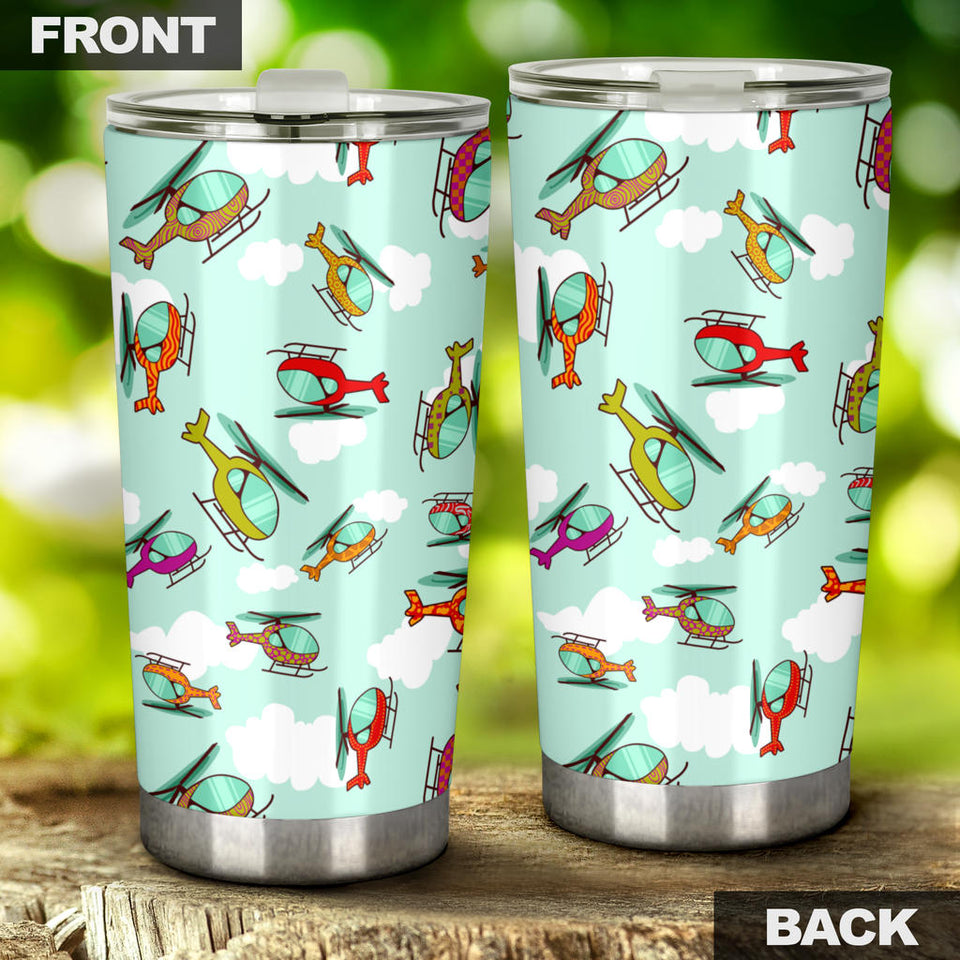Helicopter Design Pattern Tumbler